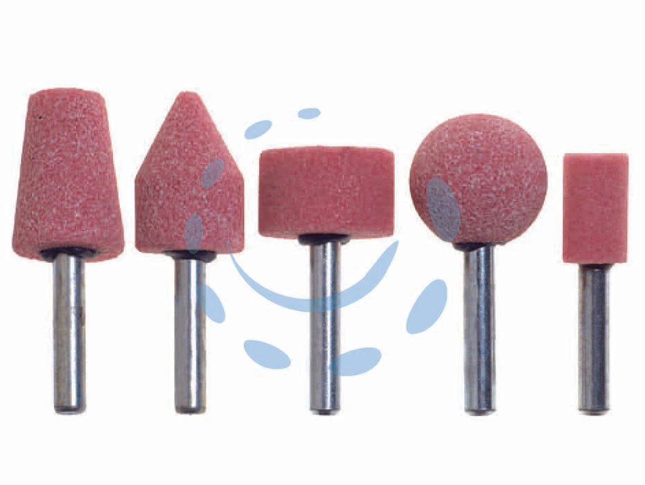 Molette abrasive in ceramica in set da pz.5 assortite, codolo mm.3 PG 398.00 - Nessuna Descrizione per questo prodotto