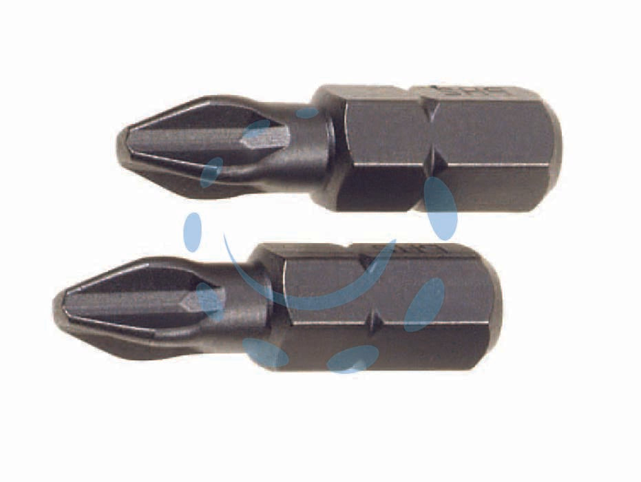 Inserti a croce phillips per avvitatori - PH 1 in blister 2 pz.PG 454.00 - Nessuna Descrizione per questo prodotto