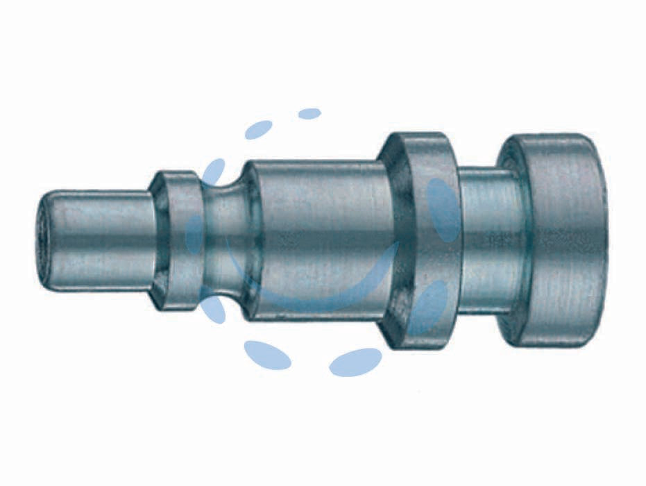 Innesto rapido profilo italia a baionetta - art.15/B - in acciaio carbonitrurato e zincato