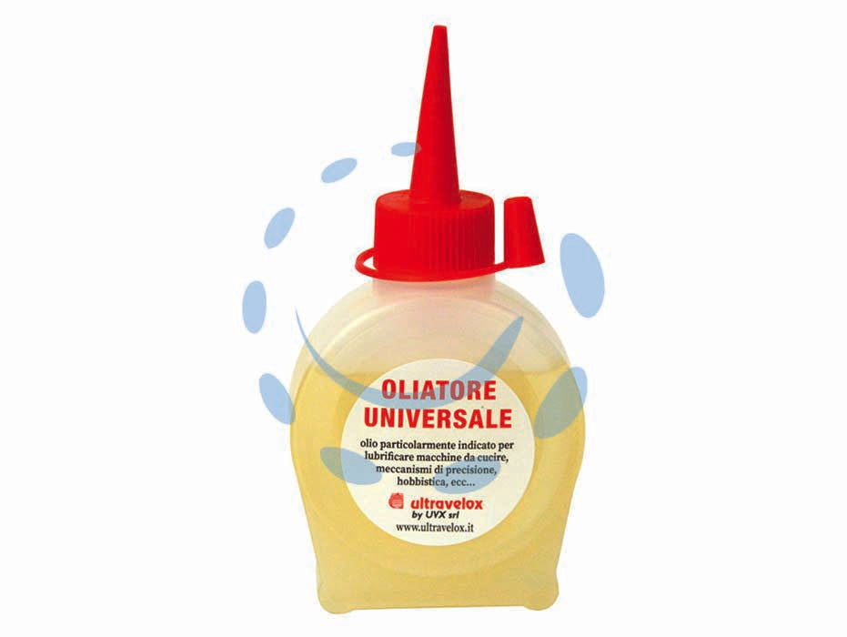 Oliatori con olio lubrificante - ml.40 - lubrificante universale per macchine