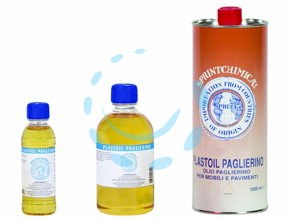 Olio paglierino bianco per mobili - lt.0,250 colore bianco - in flacone - prodotto alchilato denaturato, indicato per usi industriali e domestici da applicare come pulimento per mobile in legno, si a...