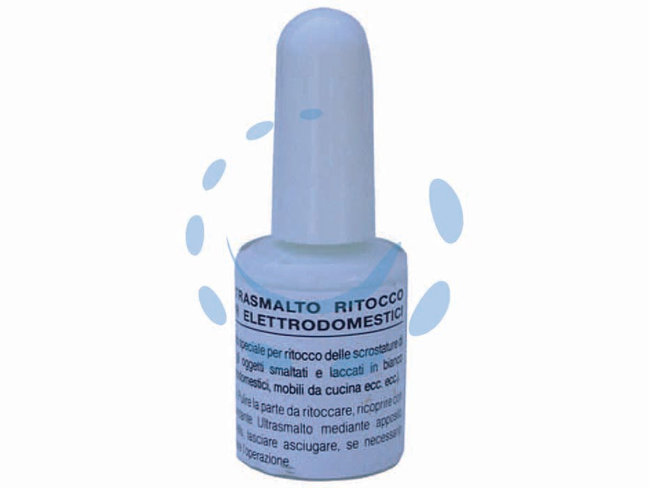 Ritocco bianco - ml.10 - smalto per ritoccare elettrodomestici