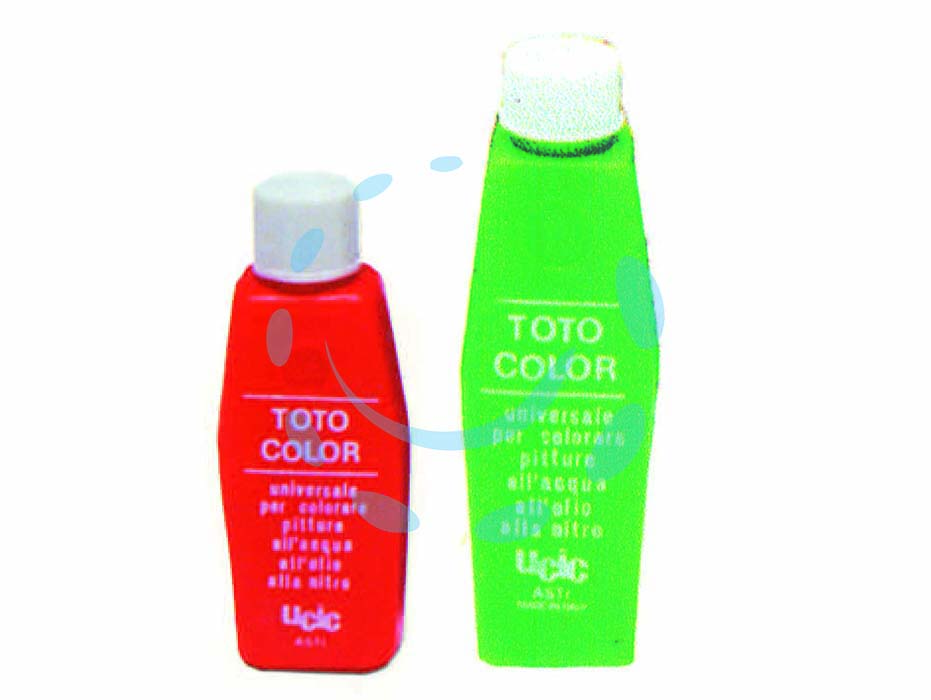 Colorante totocolor - T21 ml.15 ocra - super concentrato fluido, adatto per tutti i tipi di idropitture traspiranti e lavabili, pitture e smalti sintetici ad acqua ...