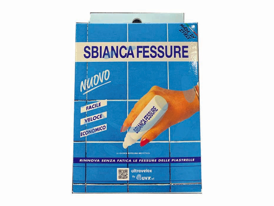 Sbiancafessure con applicatore - ml.125 - rende le fessure delle piastrelle come nuove