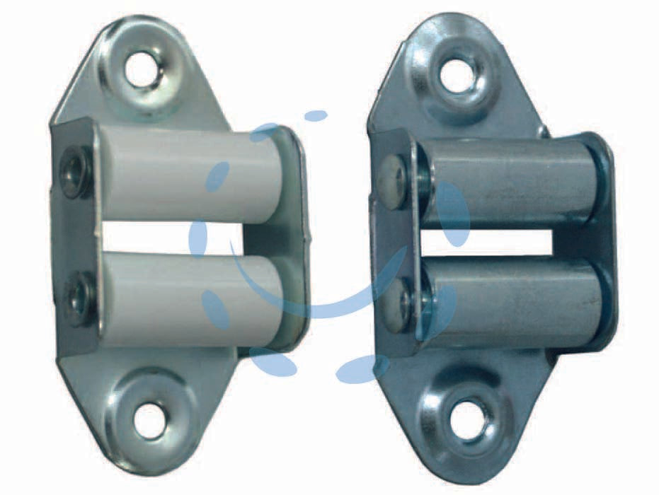 Guidacinghia verticale per avvolgibili - rulli in ferro zincato - in ferro zincato