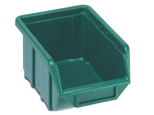 Contenitori ecobox - 111 mm.111x168x76h. - sovrapponibili con portaetichetta