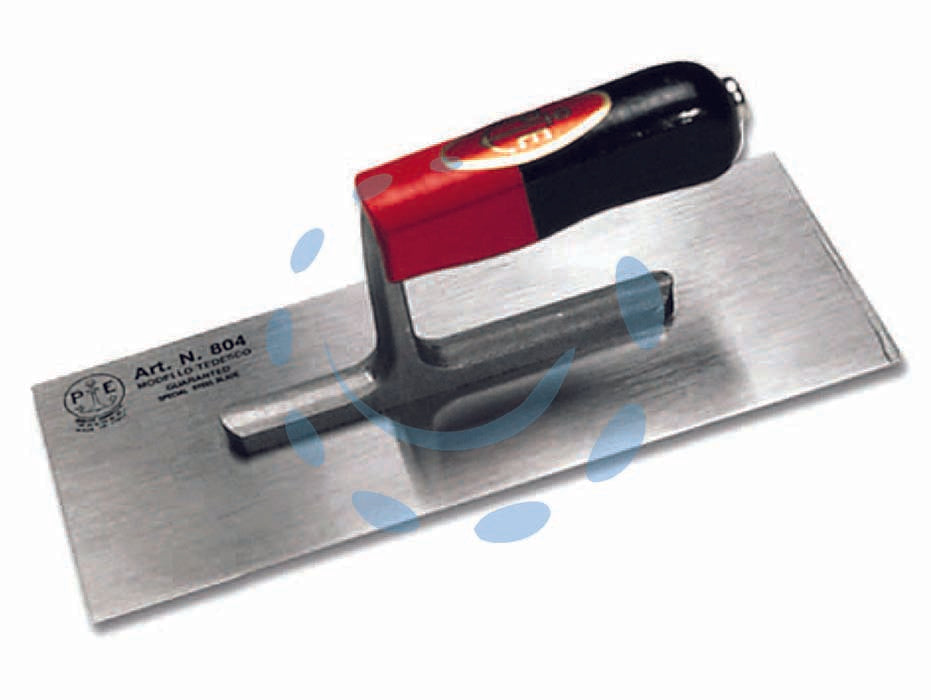 Frattone tipo tedesco art 804/s - cm.20x8 - in acciaio con manico in legno