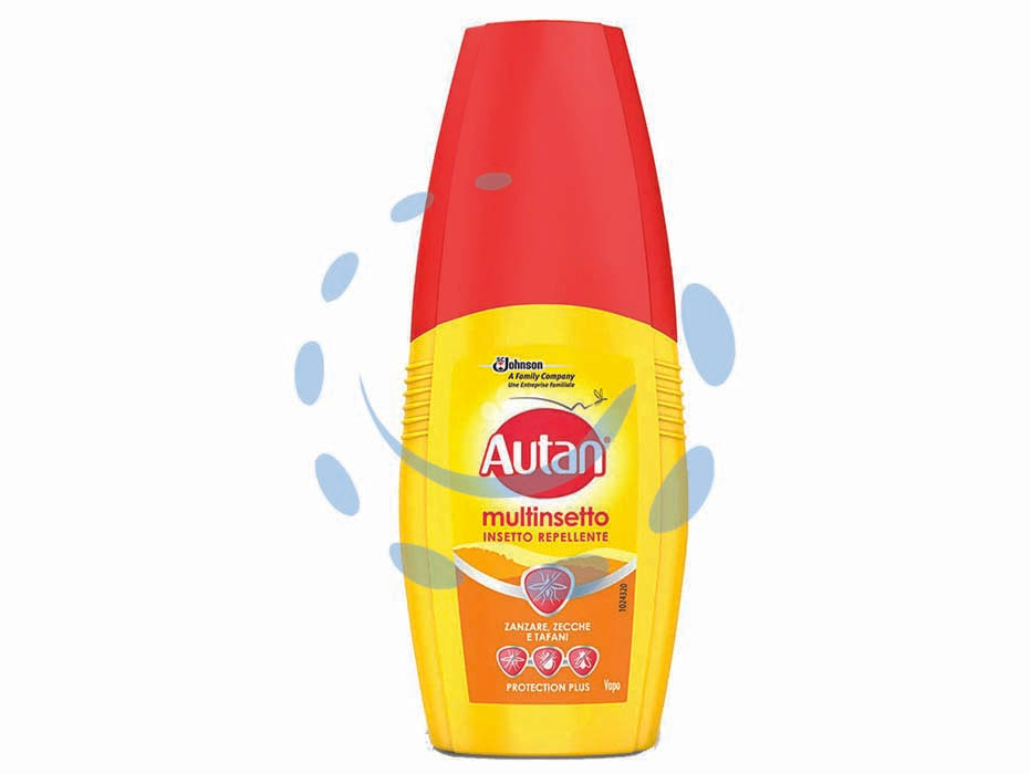 Autan repellente protection plus vapo - ml.100 - è un insetto-repellente multinsetto che aiuta a proteggere dalle punture di zanzare e altri insetti molesti: zanzare comuni f...