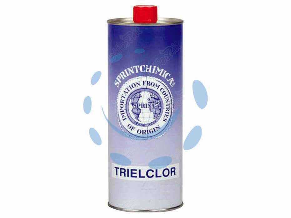 Trielina smacchiatore solvente sgrassante lt.1 - lt.1 - in lattina - solvente sgrassante per uso domestico ideale per smacchiare tessuti, moquettes e pellami, ottimo sgrassante a freddo