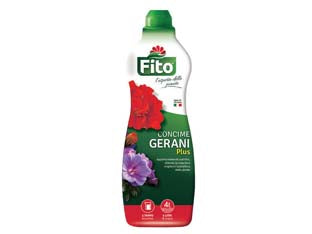 Concime minerale per gerani - lt.1 in flacone - è un concime liquido studiato per tutte le varietà di gerani, favorisce abbondanti fioriture e colori vivaci e brillanti, gra...