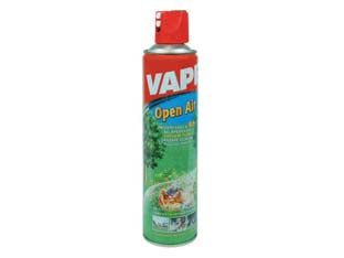 Insetticida open air spray zanzare - ml.500 in bomboletta spray - è un prodotto insettorepellente crea uno spazio intorno a voi privo di zanzare eliminando quelle presenti e impedendo l'avvic...