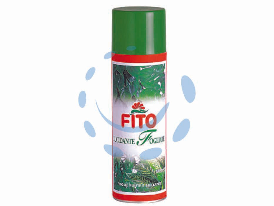 Lucidante per foglie in spray - ml.600 - erogato sulle foglie conferisce alle piante lucentezza per lungo tempo