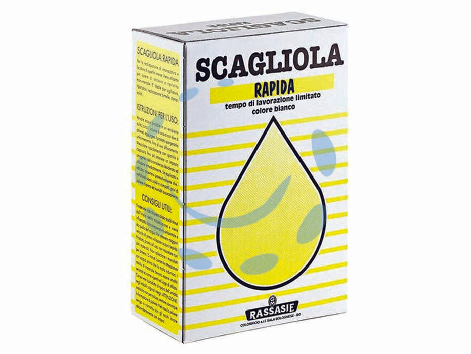 Gesso scagliola in scatola - Kg.1 in scatola - Nessuna Descrizione per questo prodotto