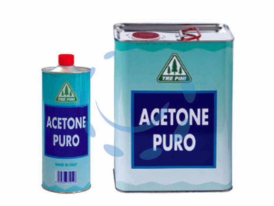 Acetone puro - lt.1 - ottimo solvente per grassi, oli, cere, resine, gomme, plastica, pitture, vernici, collanti a base di gomma, sgrassante e smac...