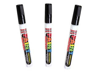 Pennarello permanente a vernice paint marker - ml.10 - blu (2884) - applicazione: qualsiasi tipo di materiale, adatto per tutte le superfici in legno, metallo, plastica, cartone ecc.., ottima c...