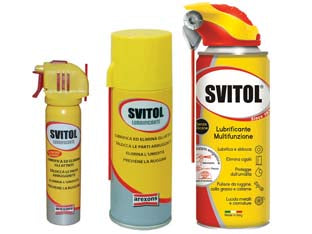 Svitol sbloccante spray - ml.100 bombola spray (4104) - applicazione: l'esclusiva multifunzionalità lo rende l'alleato sicuro e indispensabile nelle mille occasioni d'uso quotidiane...