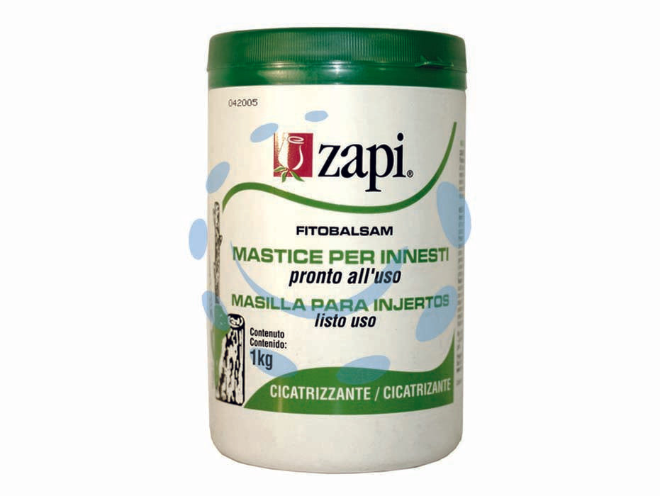 Mastice per innesti - kg.1 - a base di Resine elastiche, Oli vegetali e Sostanze cicatrizzanti, speciale per innesti di piante (frutti, agrumi, ornamental...