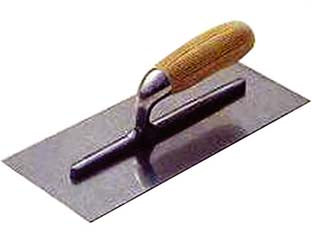 Frattone tipo usa - cm.28x12 - in acciaio con manico legno