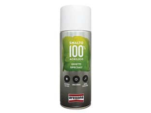 Smalto 100% acrilico metallizzato spray - ml.400 oro pallido (3670) - in bomboletta spray, a base sintetica rapida essiccazione adatto per tutte le superfici, interni/esterni, contiene pigmenti m...