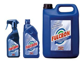 Fulcron pulitore sgrassante concentrato - lt.1 - applicazione: ideale per tutte le superfici delicate, casa, auto, caravanning, nautica e tempo libero, elimina in pochi secon...