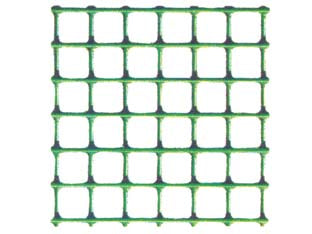 Rete elettrosaldata zincata plastificata verde mt.25 maglia mm.12x12 maglia mm.12,7x12,7 spess. filo ø  mm.0,9 - cm.50h. - adatta per recinzioni agricole, animali, voliere, protezione piante, bricolage e giardinaggio