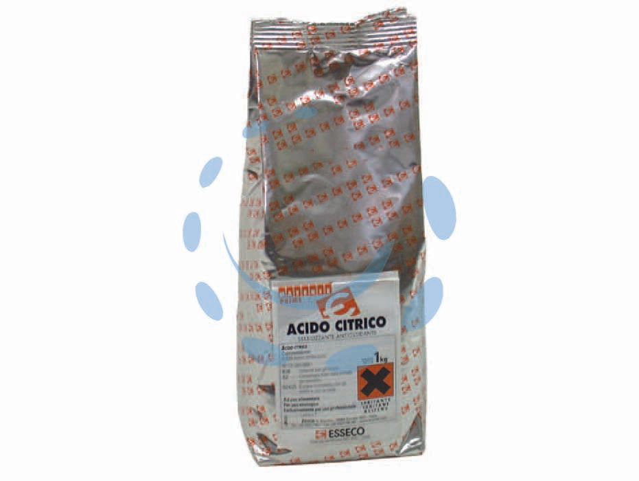 Acido citrico - Kg.1 - in polvere cristallina bianca o incolore e inodore, è un valido complessante del ferro, con il quale forma complessi solubili...