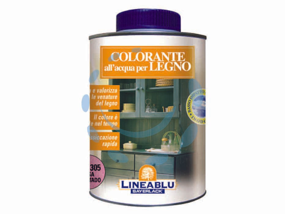 Vernice allacqua per legno colorante - HC 3300 bianco avorio ml.500 - dove si applica: per verniciare elementi di arredo interno, sedie, tavoli, porte, mobili e battiscopa, come si applica: penne...