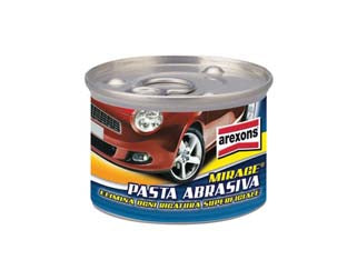 Pasta abrasiva mirage - ml.150 in barattolo - applicazione: carrozzeria, consente di eliminare dalla vernice segni e rigature superficiali, residui di gomma o vernice prov...