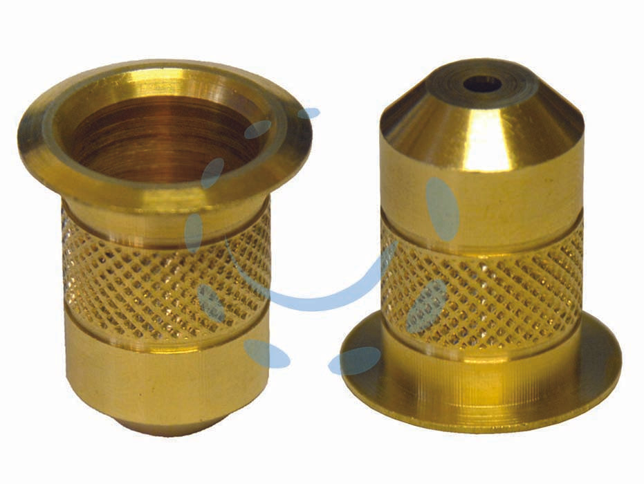 Pozzetti in ottone per aste - ø mm.14 - Nessuna Descrizione per questo prodotto