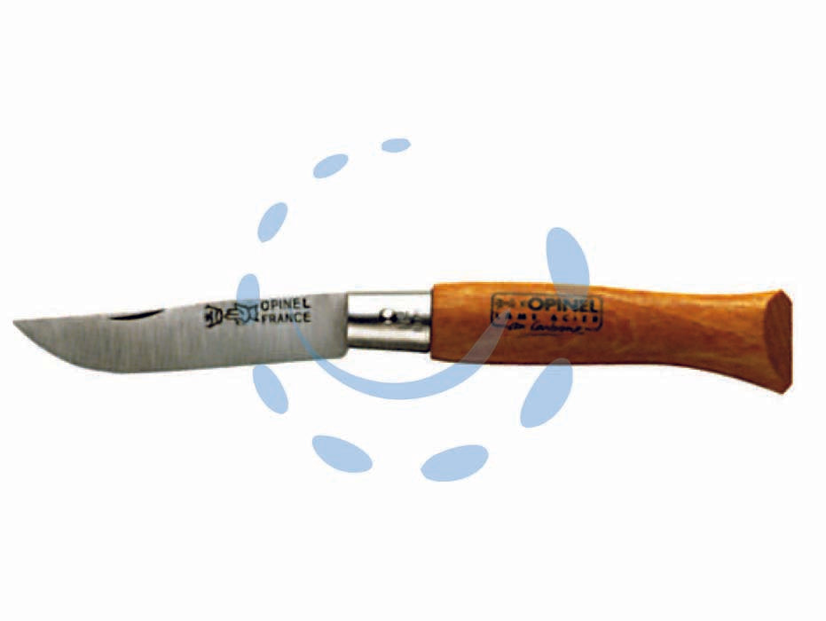 Coltelli opinel tradizione - n°03 lama da cm.4 - lama in acciaio al carbonio, con qualità di taglio eccezionale e una grande facilità di affilatura, i piccoli numeri (dal n°0...