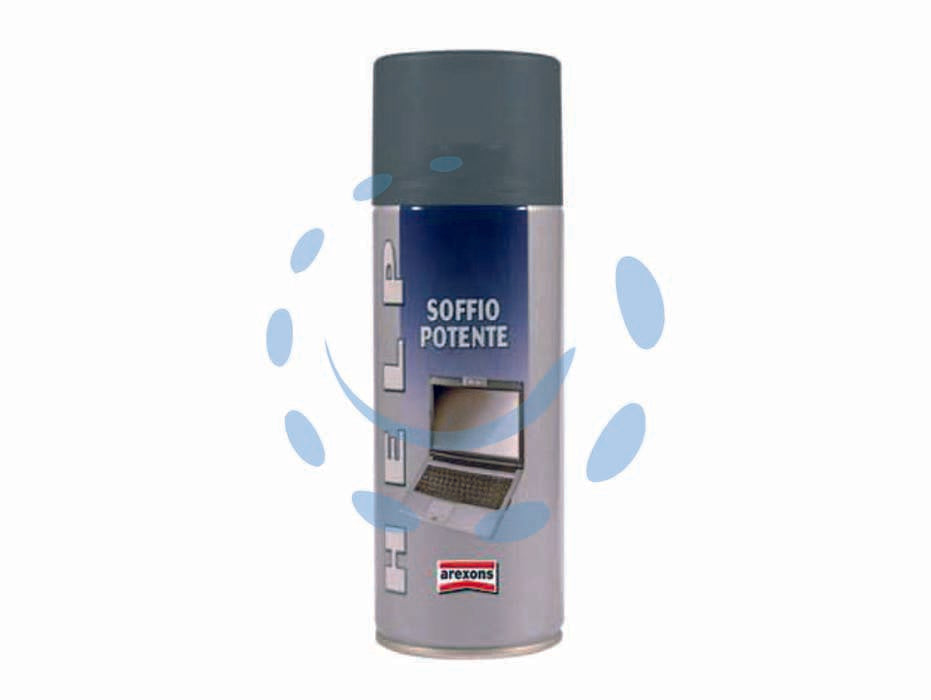 Aria compressa pulitore alta pressione soffio potente - ml.400 in bomboletta spray - prodotto liquido,limpido incolore, genera un flusso ad alta pressione adatto a rimuovere polvere e sporcizia non sedimentata ...