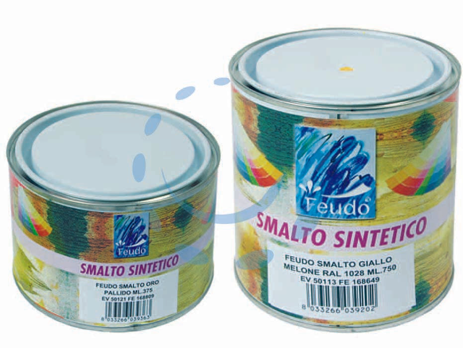 Smalto sintetico lucido (lack 82) - ml.375 bianco lucido RAL 9010 - prodotto a base sintetica, per legno e ferro, si applica su qualsiasi tipo di supporto sia interno che esterno preventivament...