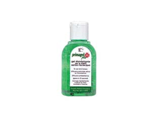 Gel disinfettante chlorhexidine primagel plus ml.50 - ml.50 - disinfettante per mani-si usa senz'acqua-lascia le mani morbide e fresche-asciuga istantaneamente-efficacia antibatterica-eff...