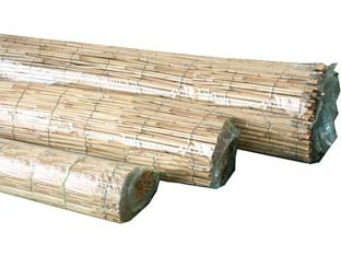 Arelle in bambu ombreggianti in termoretraibile - cm.100x300 - in confezione termoretraibile