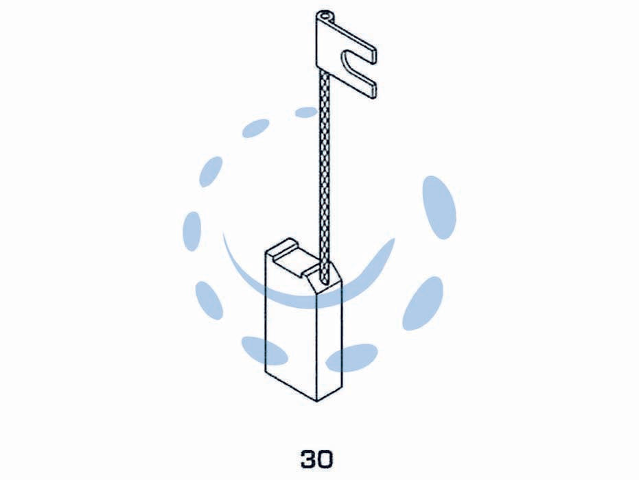 Spazzole a carboncino per elettroutensili modello 30 - STAYER 1887 mm.6x14x22h. - Nessuna Descrizione per questo prodotto