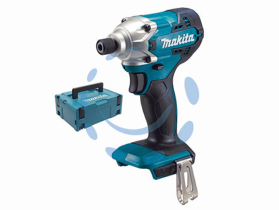 Avvitatore ad impulsi 18v 1/4 (dtd156zj) - 18v di potenza, colpi al minuto 0-3.500 c/min., velocità a vuoto 0-2.500 g/min.,  coppia max 155 Nm, capacità viti meccanic...