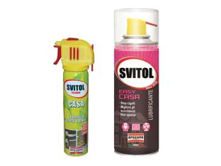 Svitol technik casa lubrificante spray - ml.200 in bombola spray (2187) - applicazione: porte, serrature, lubrificante cerniere, cassetti, attrezzi, è un olio a viscosità controllata, non cola, inodo...