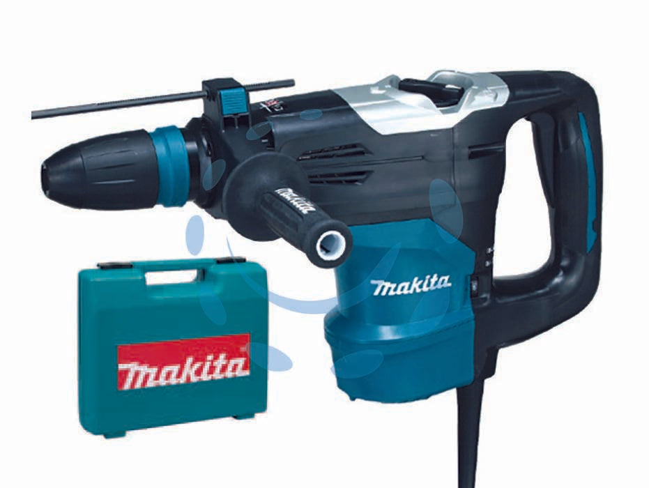 Martello rotativo demolitore sds-max 1100w 8,3j (hr4003c) - 1100w di potenza, tensione 230v / 50Hz, reversibile, velocità con regolazione elettronica da 250/500 g/m., numero percussio...