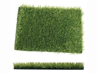 Prato sintetico super garden mm.20 - cm.200h. in rotoli da mt.3 - colore verde con fori di drenaggio e trattamento anti U.V, spessore mm.20