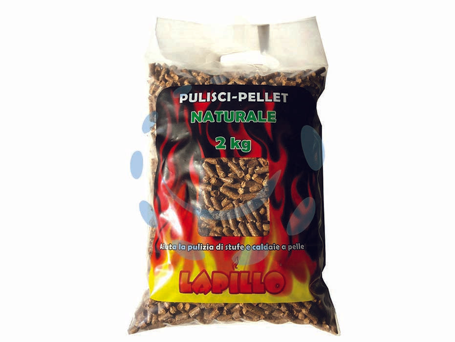 Puliscipellet kg.2 - a base di sostanze naturali e minerali