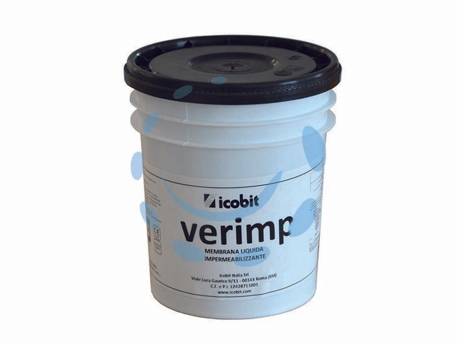 Guaina liquida a base acrilica verimp - Kg.1 bituminosa nera - prodotto pronto all’uso a base acrilica in emulsione acquosa applicabile a pennello, a rullo o spazzolone su superfici ben ve...