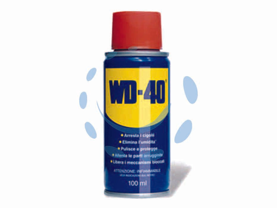 Wd-40 lubrificante spray multiuso 5 funzioni ml.100 - ml.100 spray - IDROREPELLENTE: permette il formarsi di una barriera perfetta contro l'umidità, elimina rapidamente i cortocircuiti da umidit...