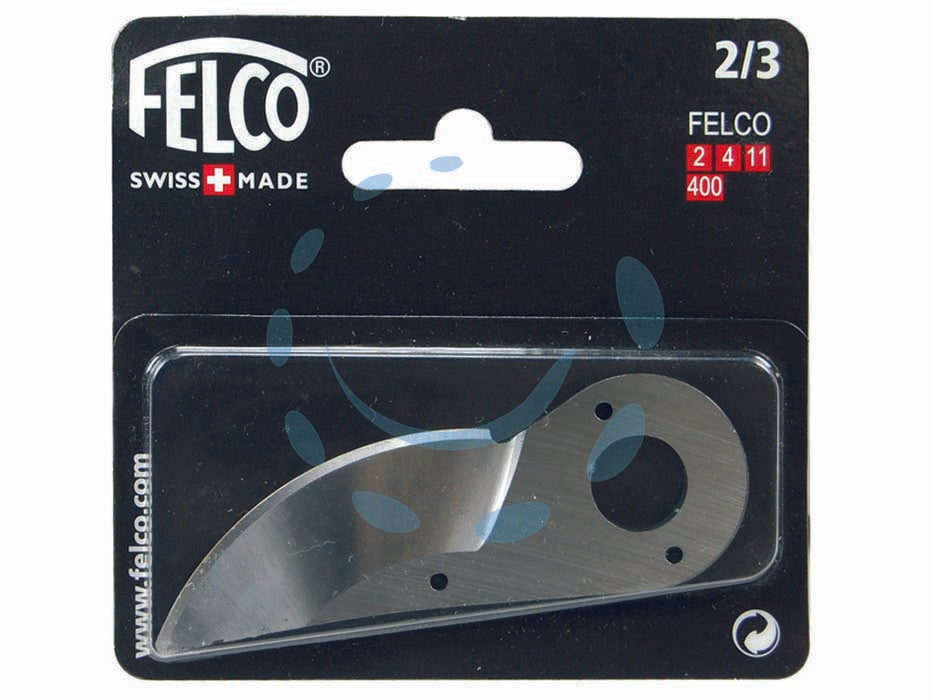 Felco lama di ricambio per forbici - mm.80 per FELCO 7-8-8CC (art.7/3) - lama in acciaio temperato di elevata qualità