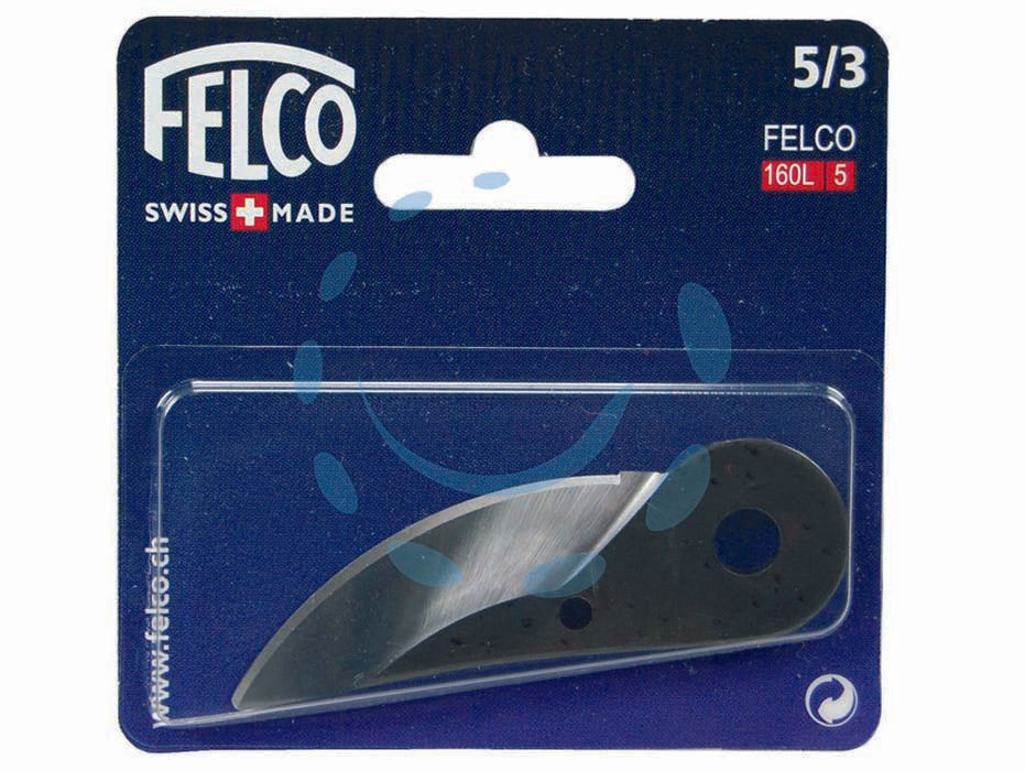 Felco lama di ricambio per fobici mod.5-160l (5/3) - per FELCO 5-160L (art.5/3) - Nessuna Descrizione per questo prodotto