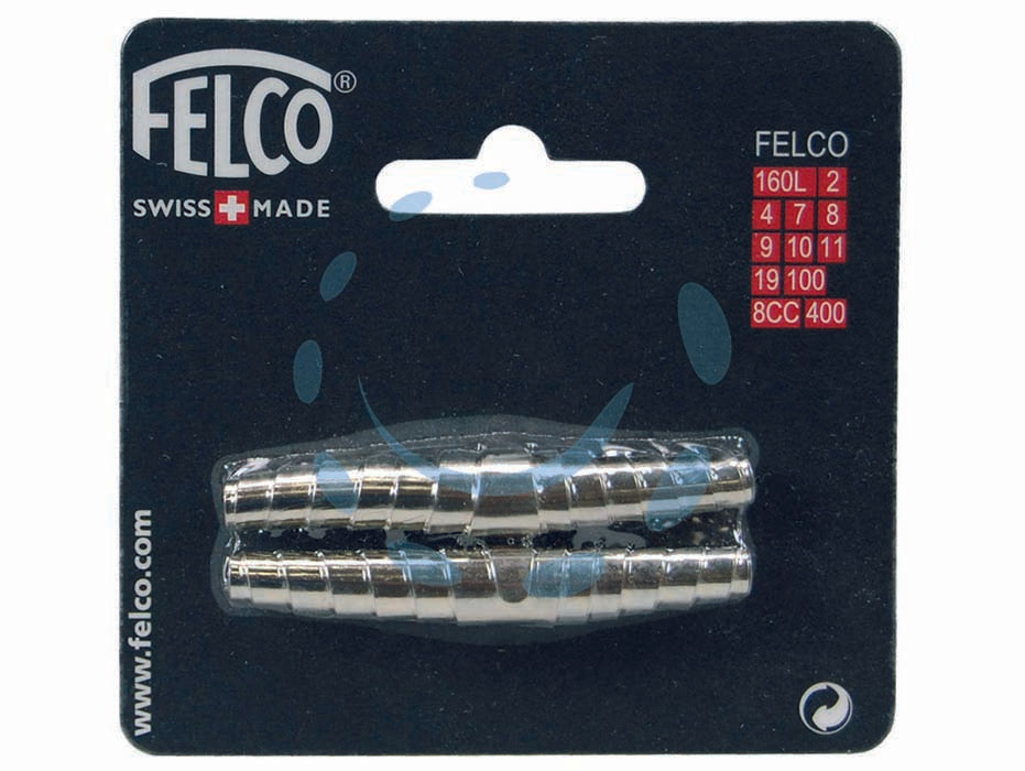 Felco kit 2 molle a bovolo di ricambio per fobici - per FELCO 5-13 (art.5/91) - Nessuna Descrizione per questo prodotto