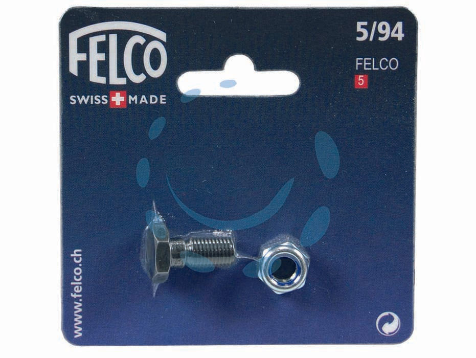 Felco kit bullone di ricambio per forbici - ø mm.8x25 per FELCO 4 (art.4/90) - Nessuna Descrizione per questo prodotto