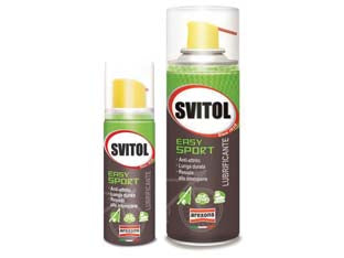 Svitol easy sport spray - ml.200 in bombola spray (2327) - applicazione: lubrificazione anti-attrito, elevata efficacia a lunga durata e alte prestazioni, ideale per armi, biciclette (...