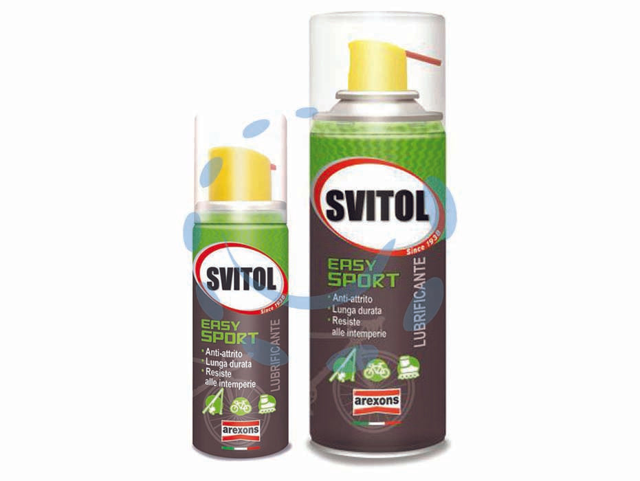 Svitol easy sport spray - ml.200 in bombola spray (2327) - applicazione: lubrificazione anti-attrito, elevata efficacia a lunga durata e alte prestazioni, ideale per armi, biciclette (...