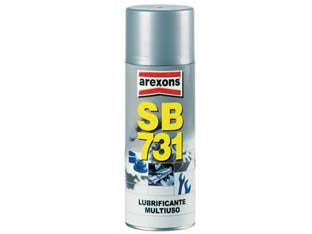 Svitol technik sb 731 spray - ml.400 in bombola spray (4178) - applicazione: sblocca dadi, viti, bulloni e accoppiamenti meccanici in genere, lubrificazione protezione umidità corrosione o...