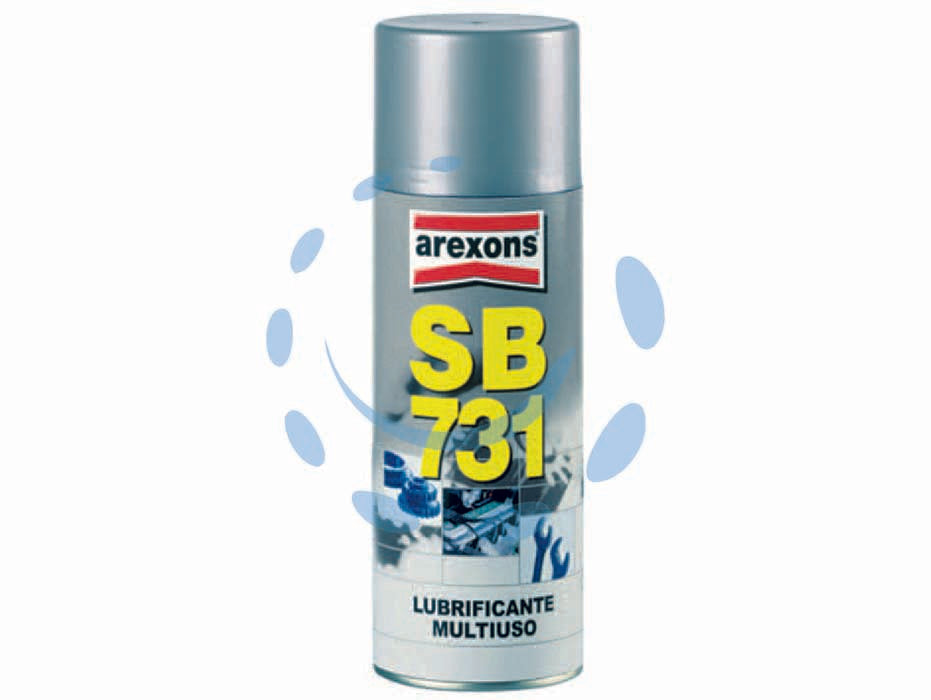 Svitol technik sb 731 spray - ml.400 in bombola spray (4178) - applicazione: sblocca dadi, viti, bulloni e accoppiamenti meccanici in genere, lubrificazione protezione umidità corrosione o...